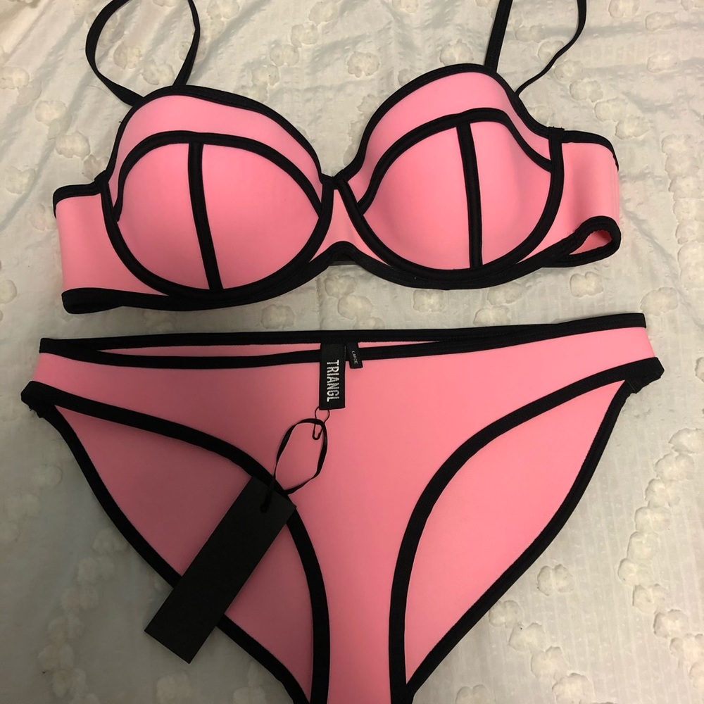 NWT Triangl swimsuit/bikini